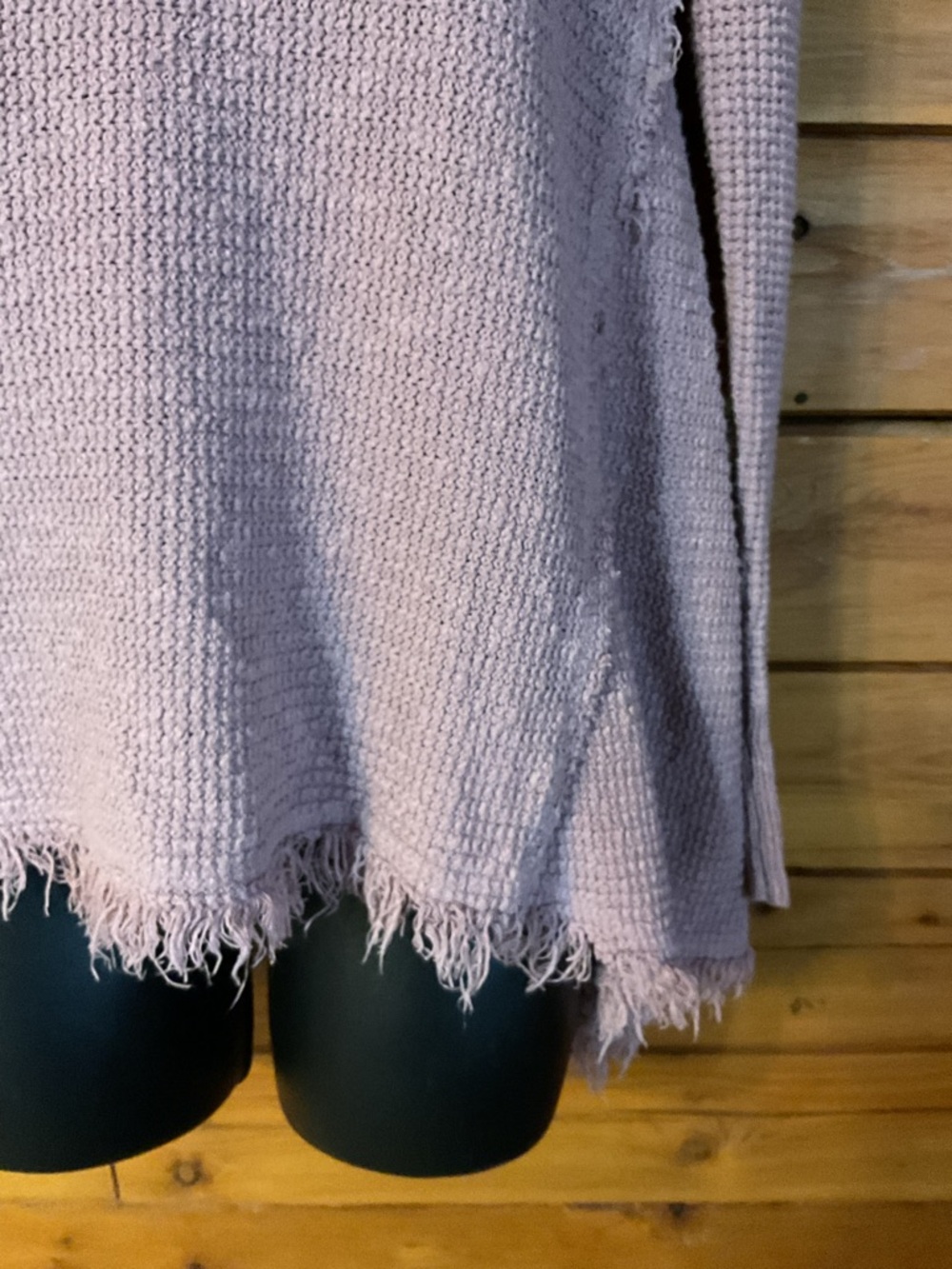 ruby moon soft lavender knit pullover - Picture 6 of 9